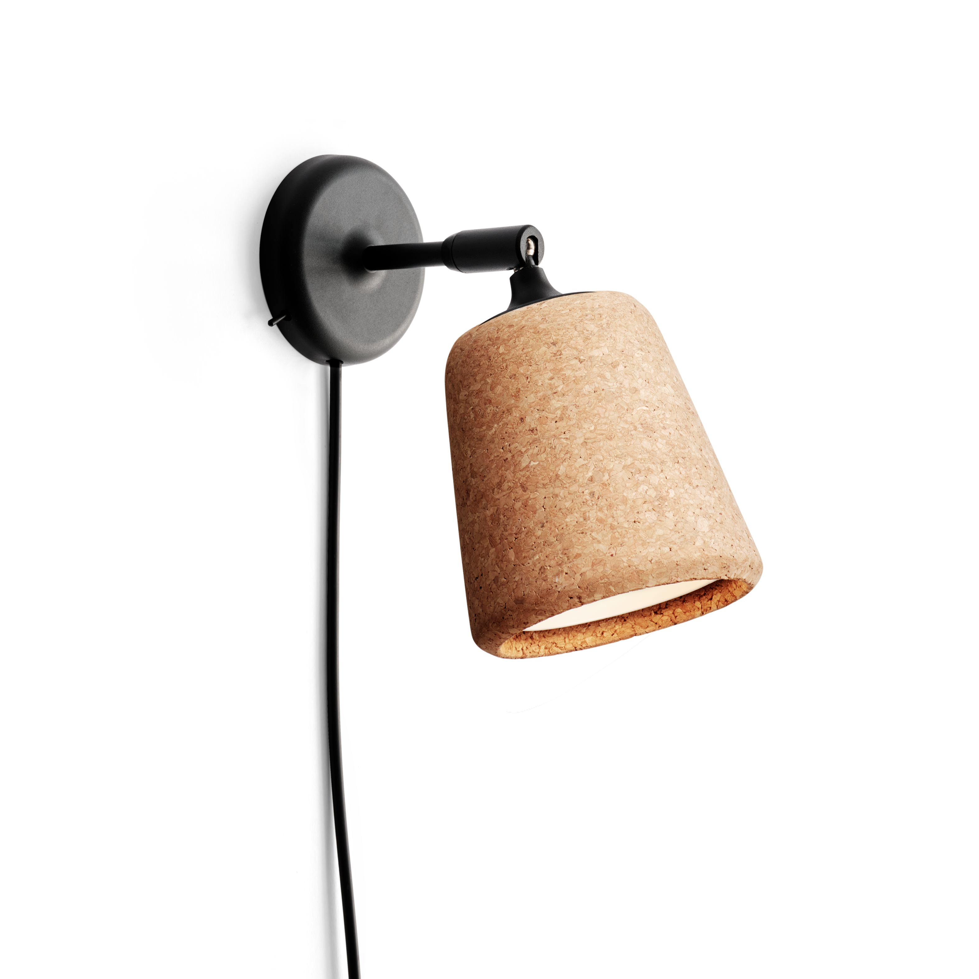 Wandlampe Natural Cork