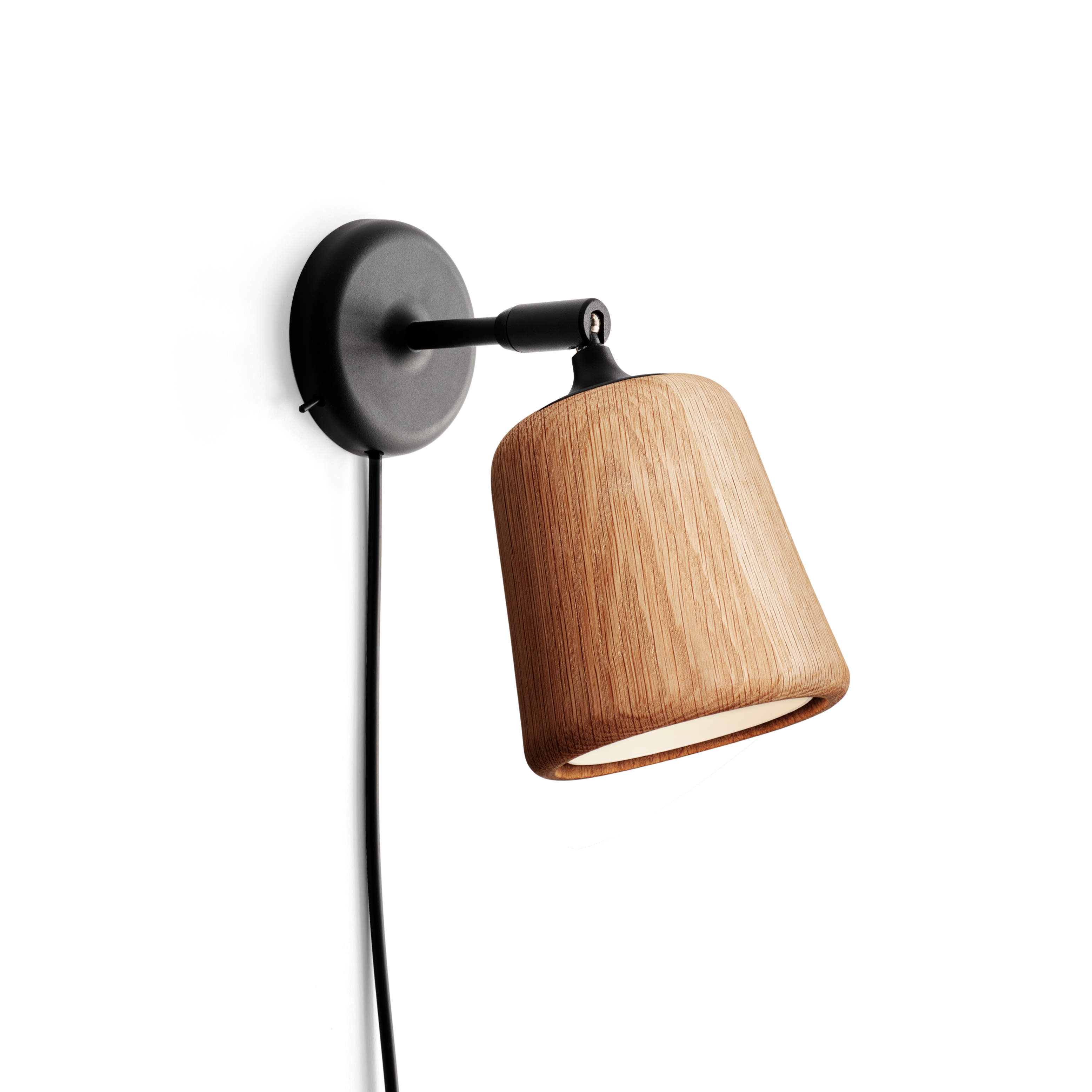 Wall lamp oak