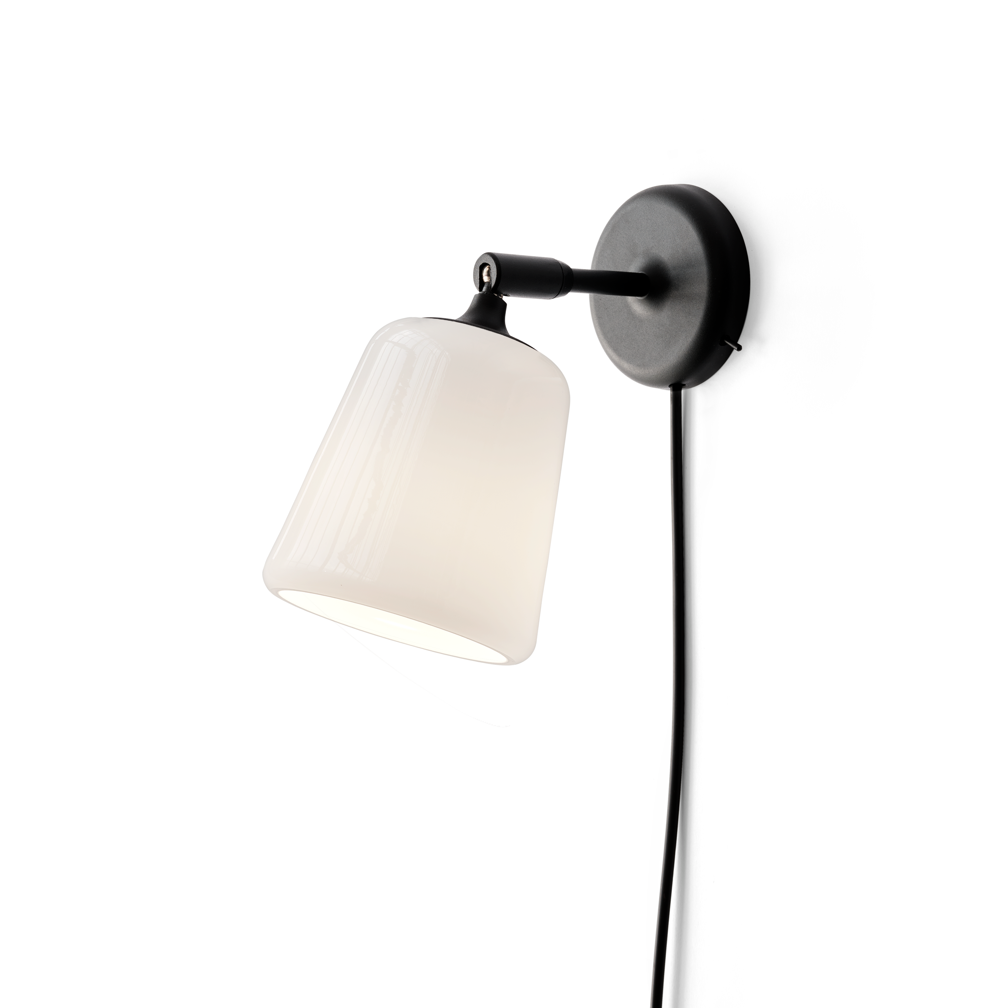 Adjustable Wall Lamp MATERIAL White Opalescent