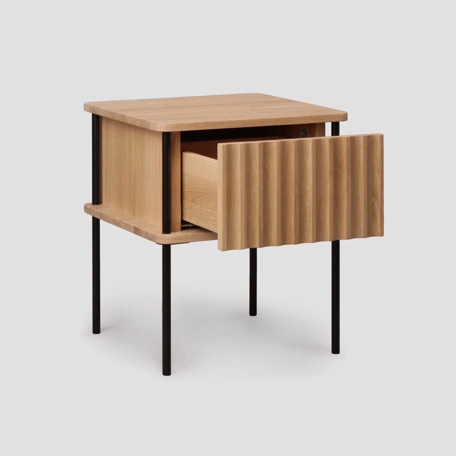 MAYA Nightstand Oak Wood