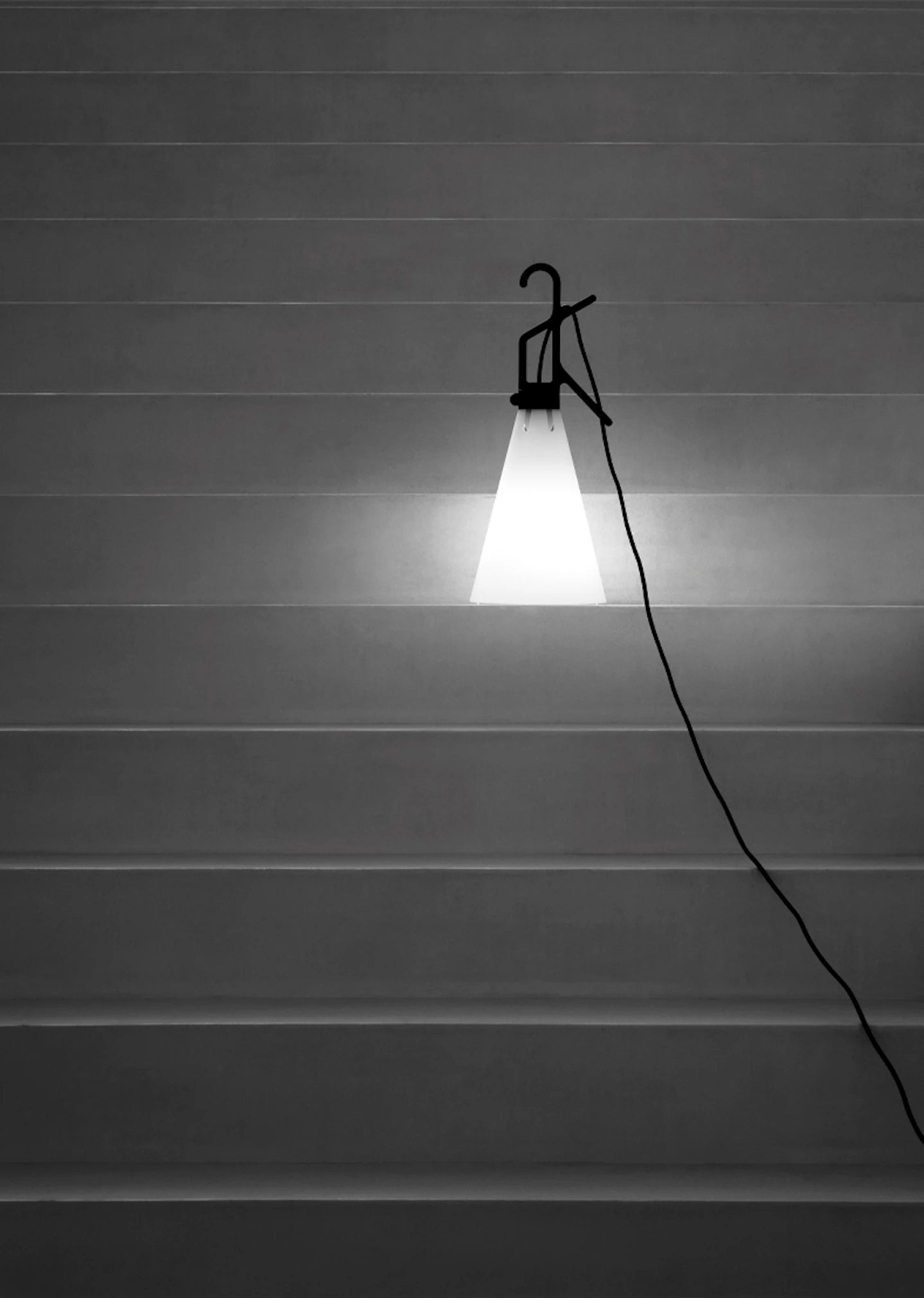 Außenlampe MAYDAY schwarz