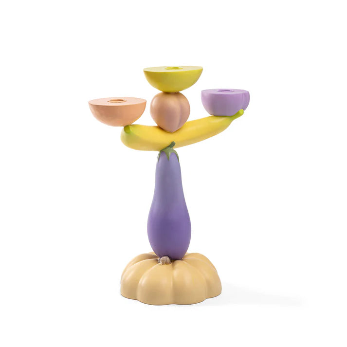 Vitamin candlestick - Aubergine
