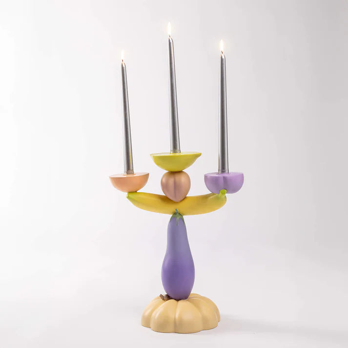 Vitamin candlestick - Aubergine