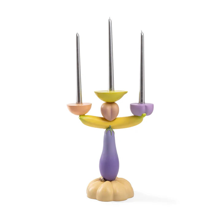 Vitamin candlestick - Aubergine