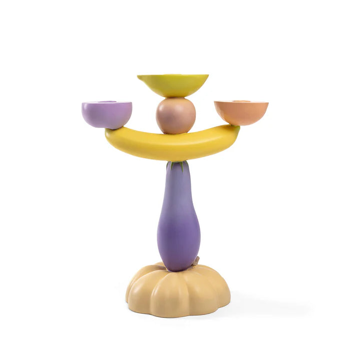 Vitamin candlestick - Aubergine