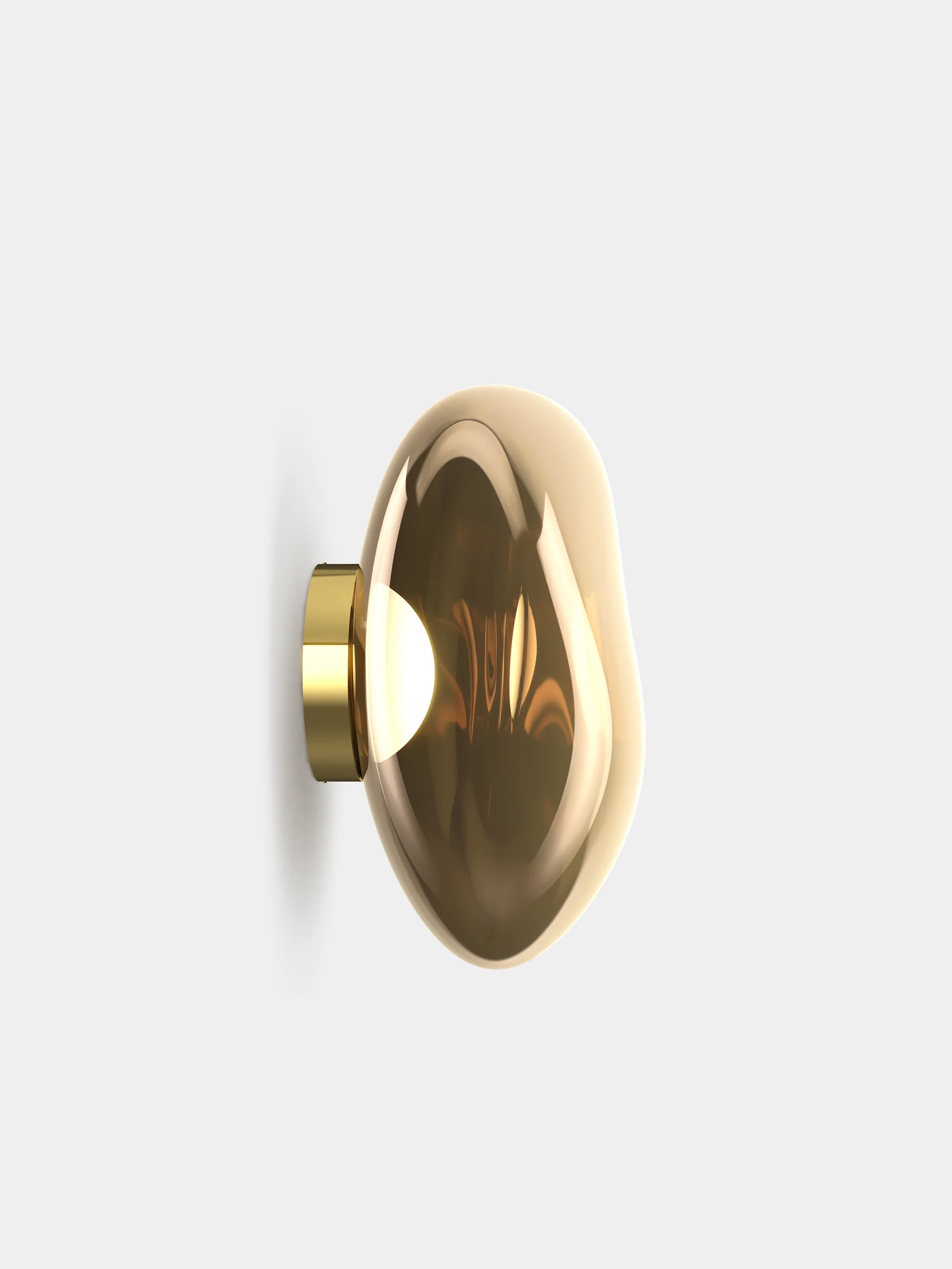 MELT Brown Wall Lamp