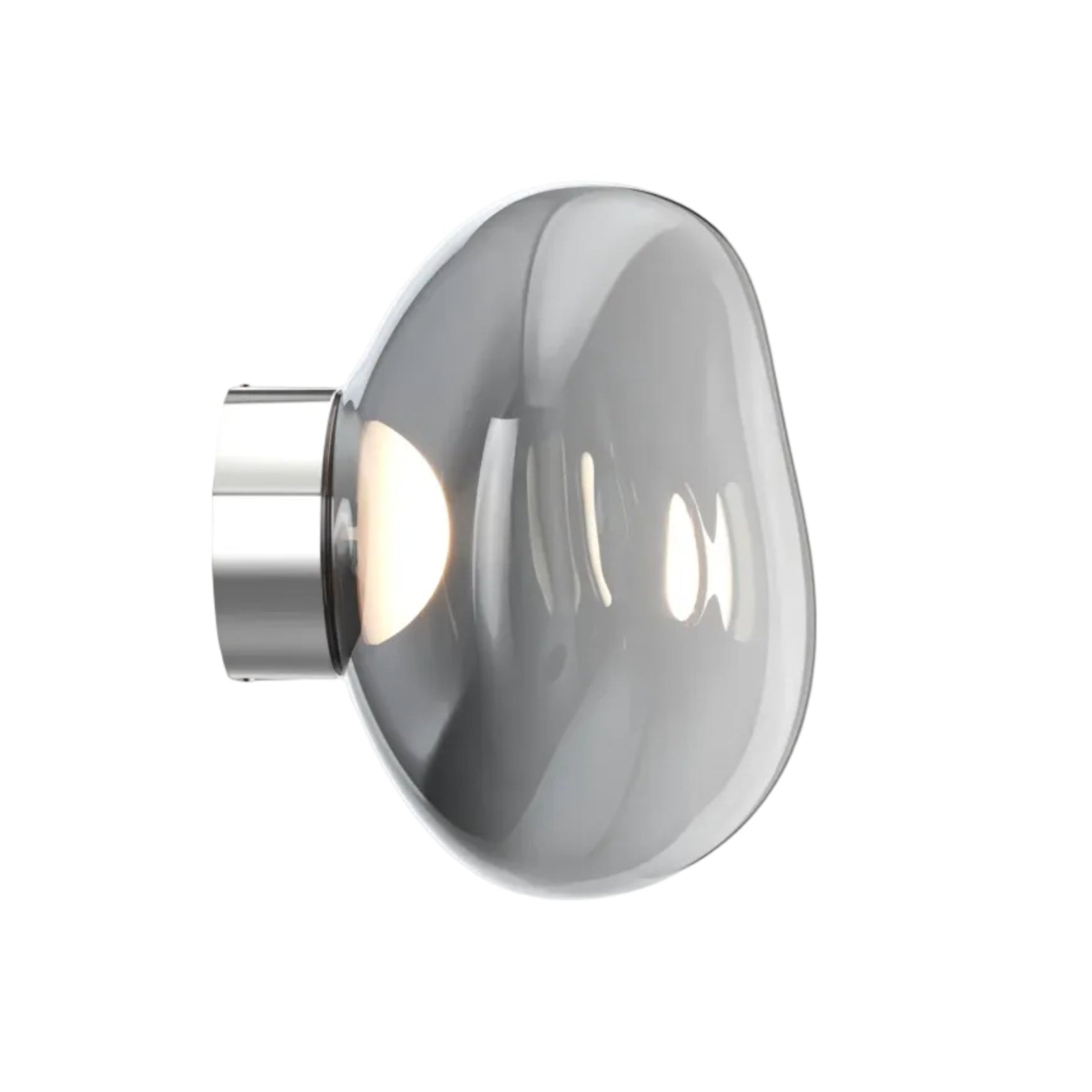 MELT Nickel Wall Sconce