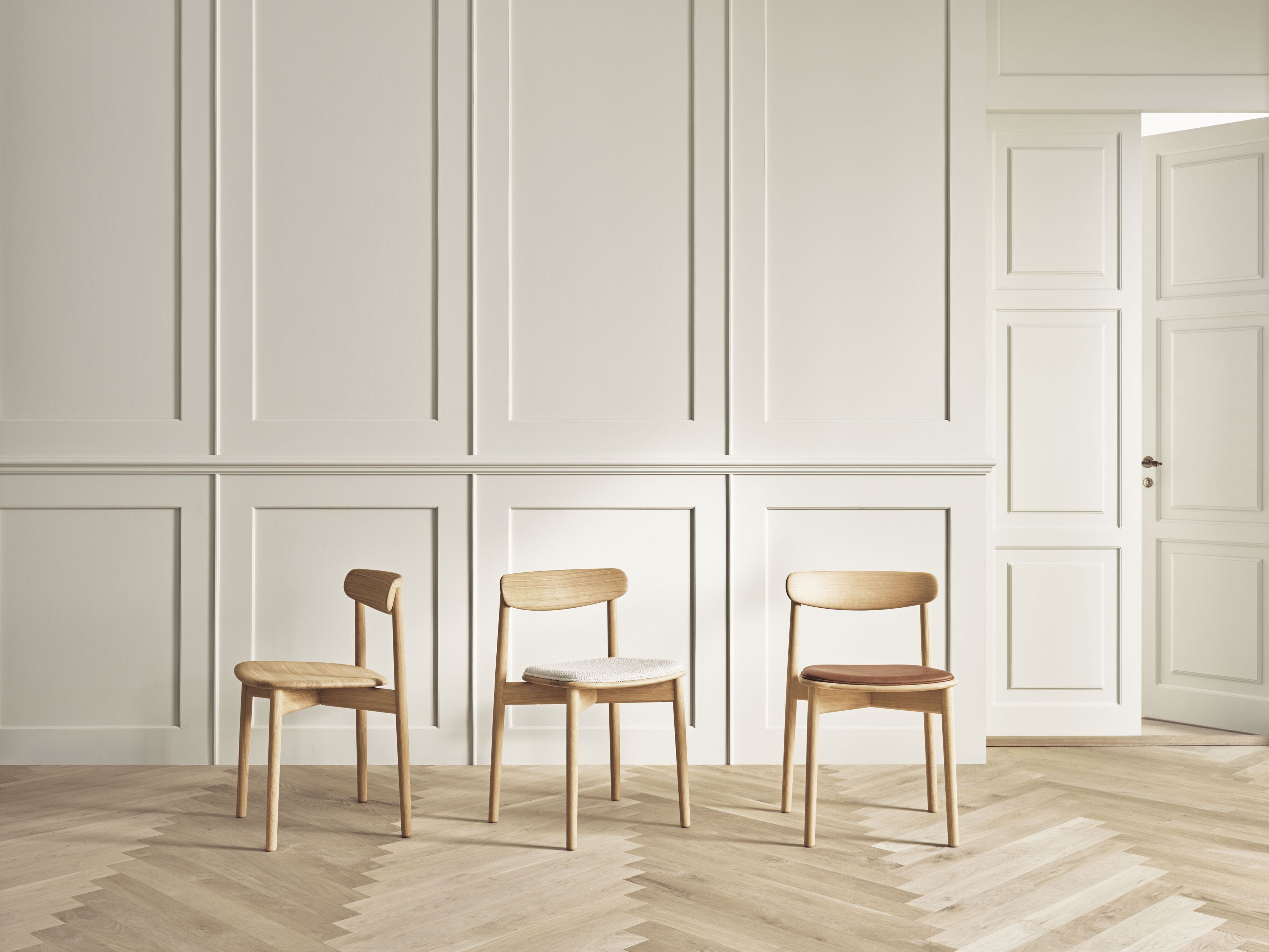 Fusion Stuhl Eiche Holz verschmelzen