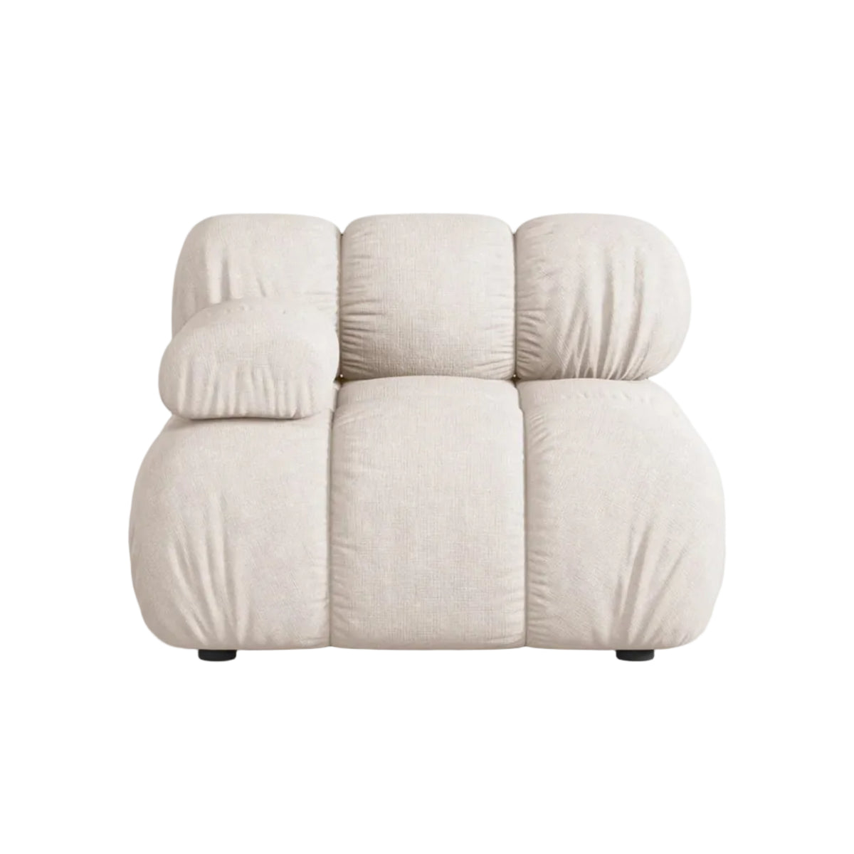BELLIS Modular Sofa - Left-Side Module in Beige