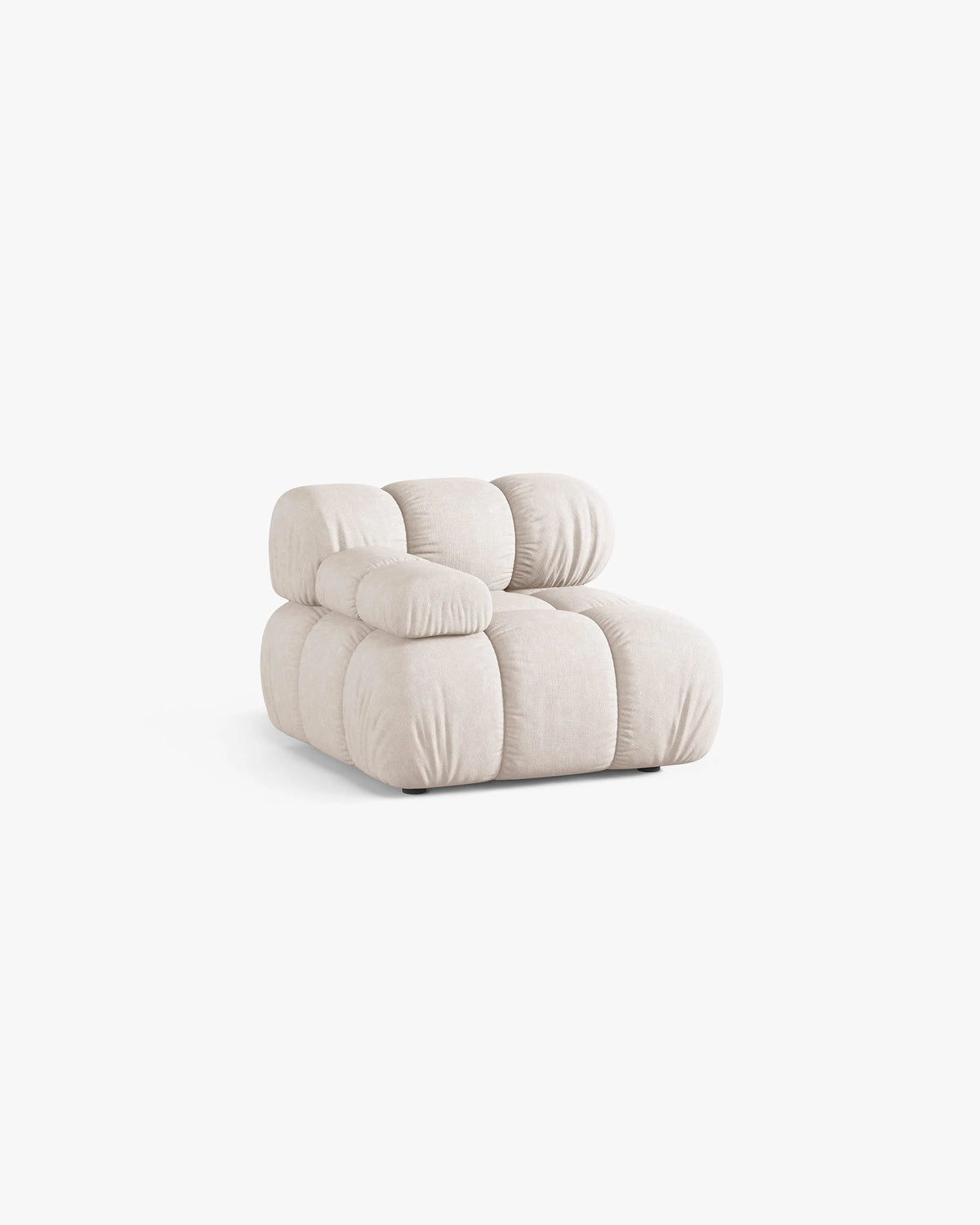 BELLIS Modular Sofa - Left-Side Module in Beige