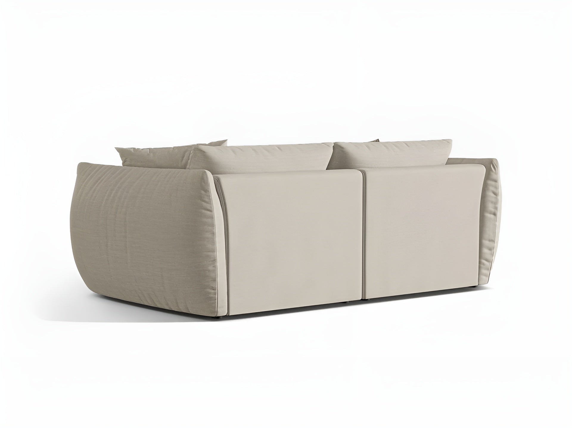 Sofa 3-Sitzer CHRIS creme Chenille