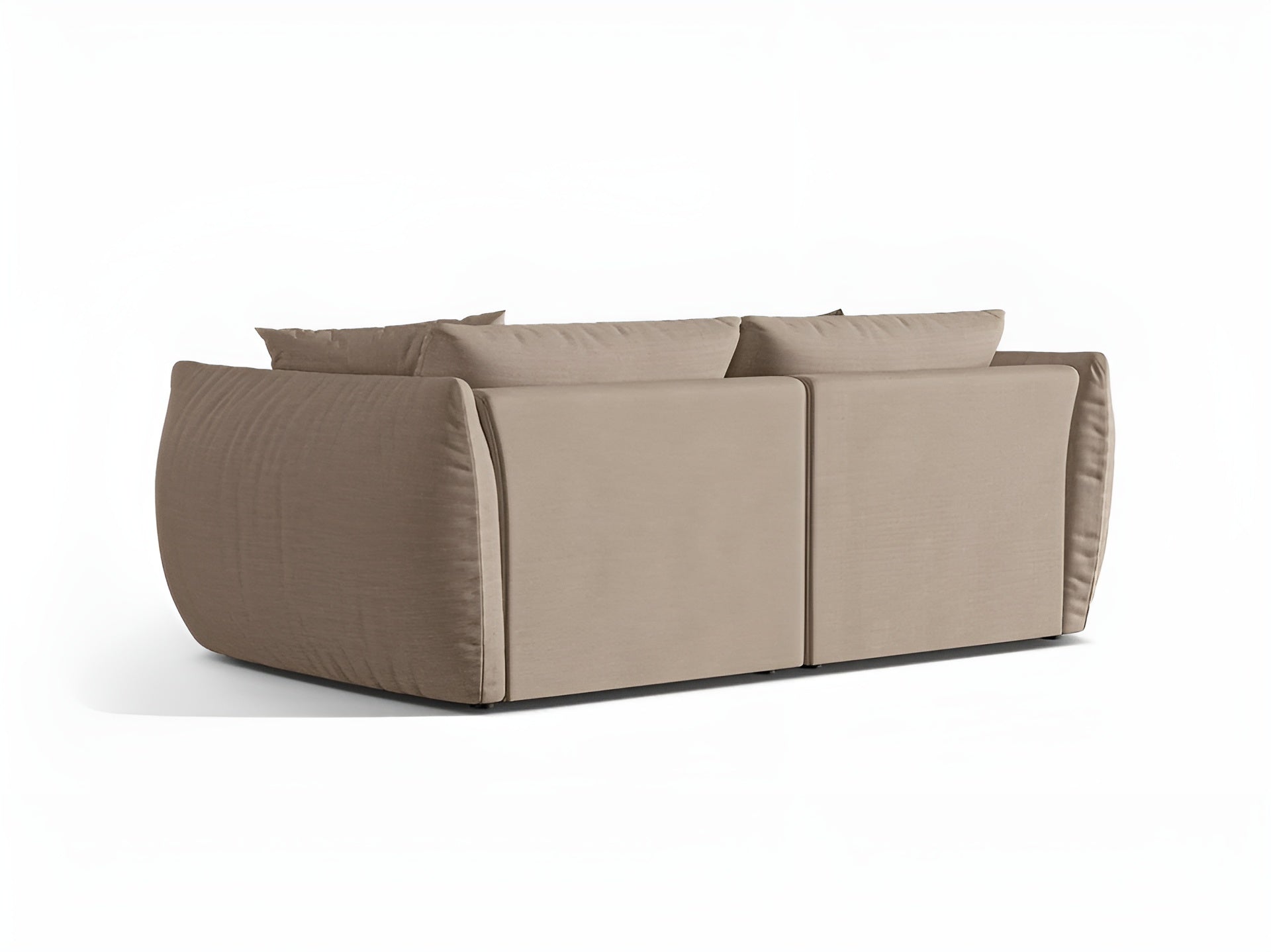 3-seater Sofa CHRIS sand chenille