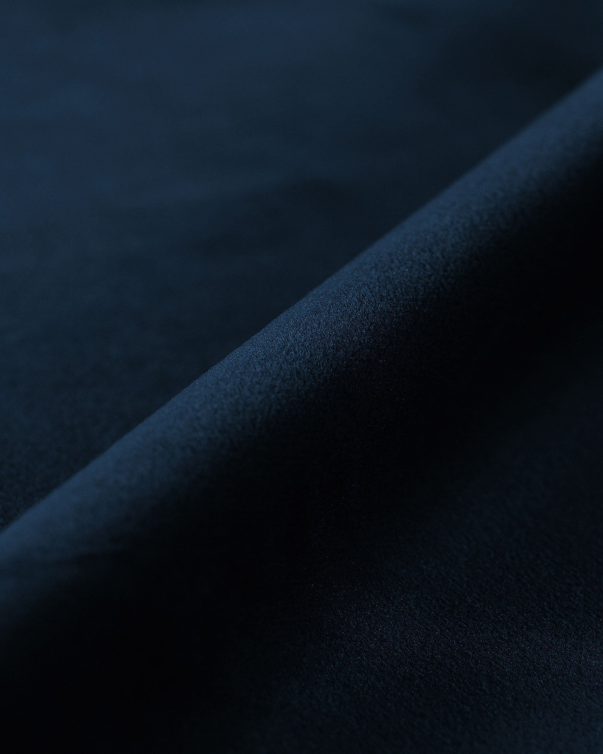 Velvet bed with storage for bedding ALLISON royal blue
