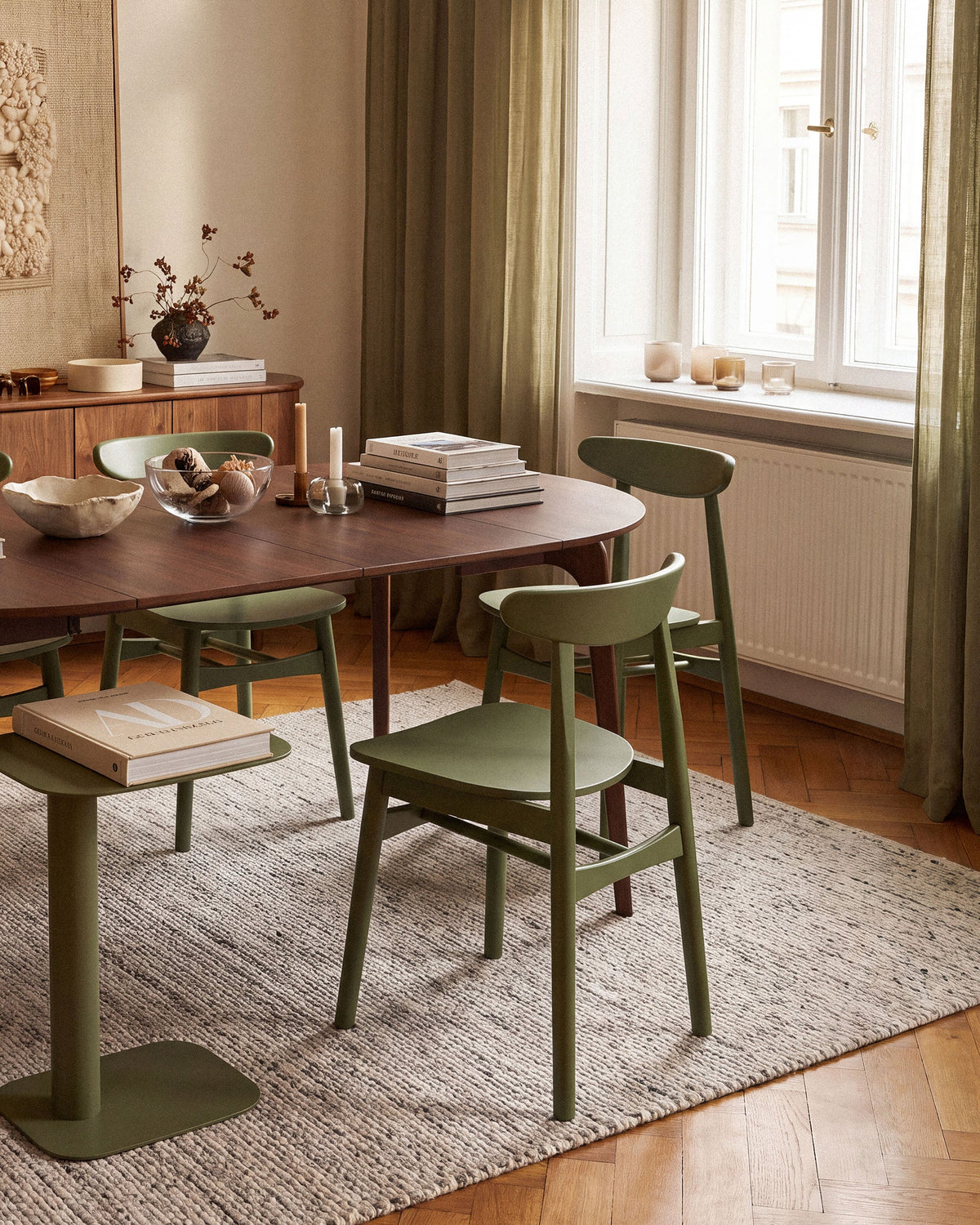 Elie Chair Red