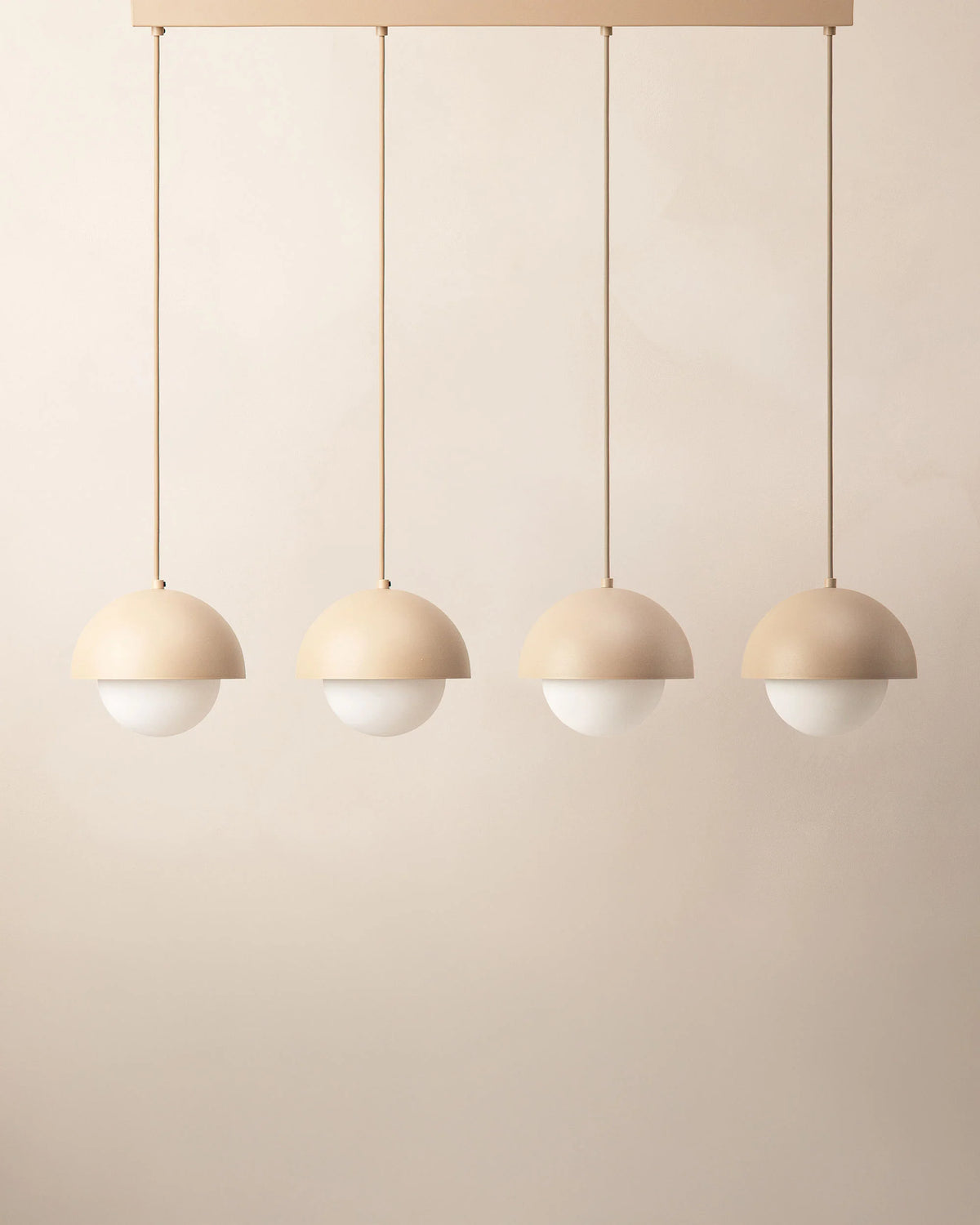 4-point hanging lamp KORA sand