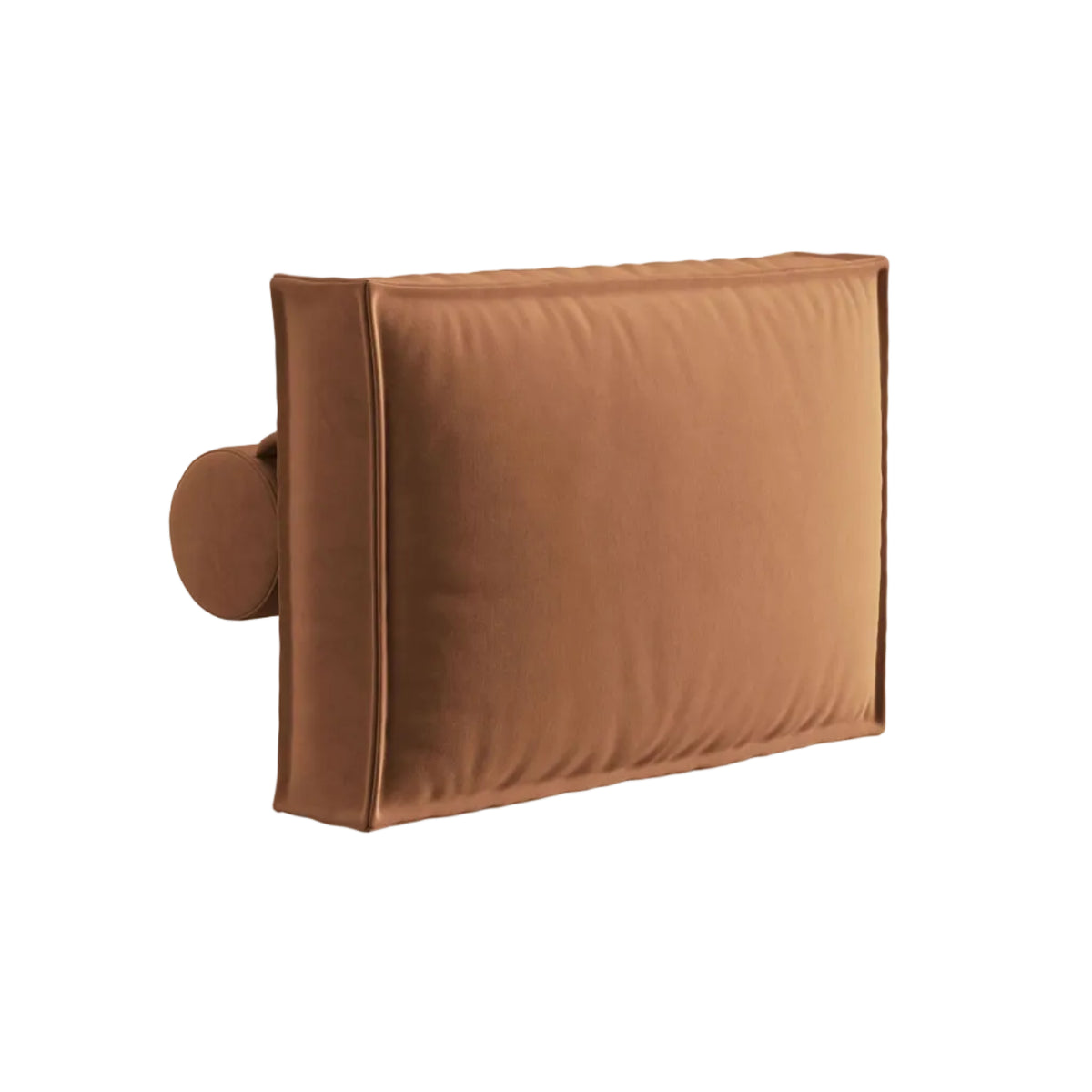 NURIA decorative velvet cushion honey