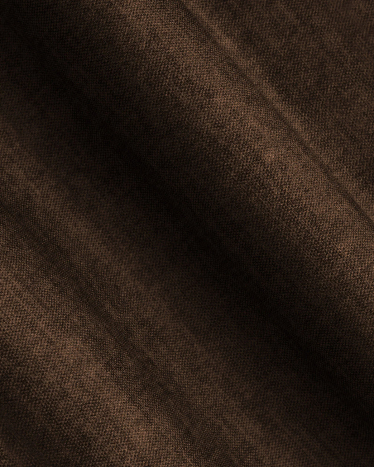 Velvet modular sofa MARTINA - chocolate corner module