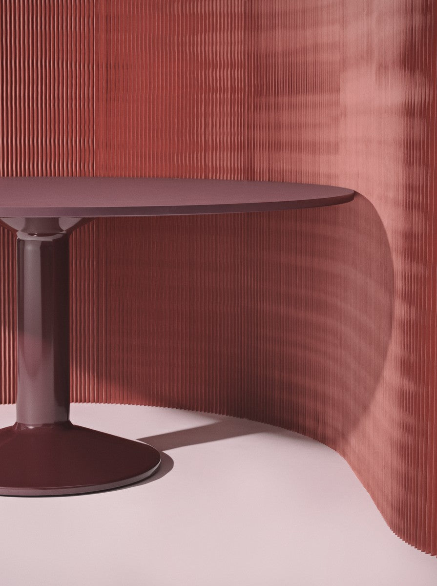 Burgundy MIDST Round Table