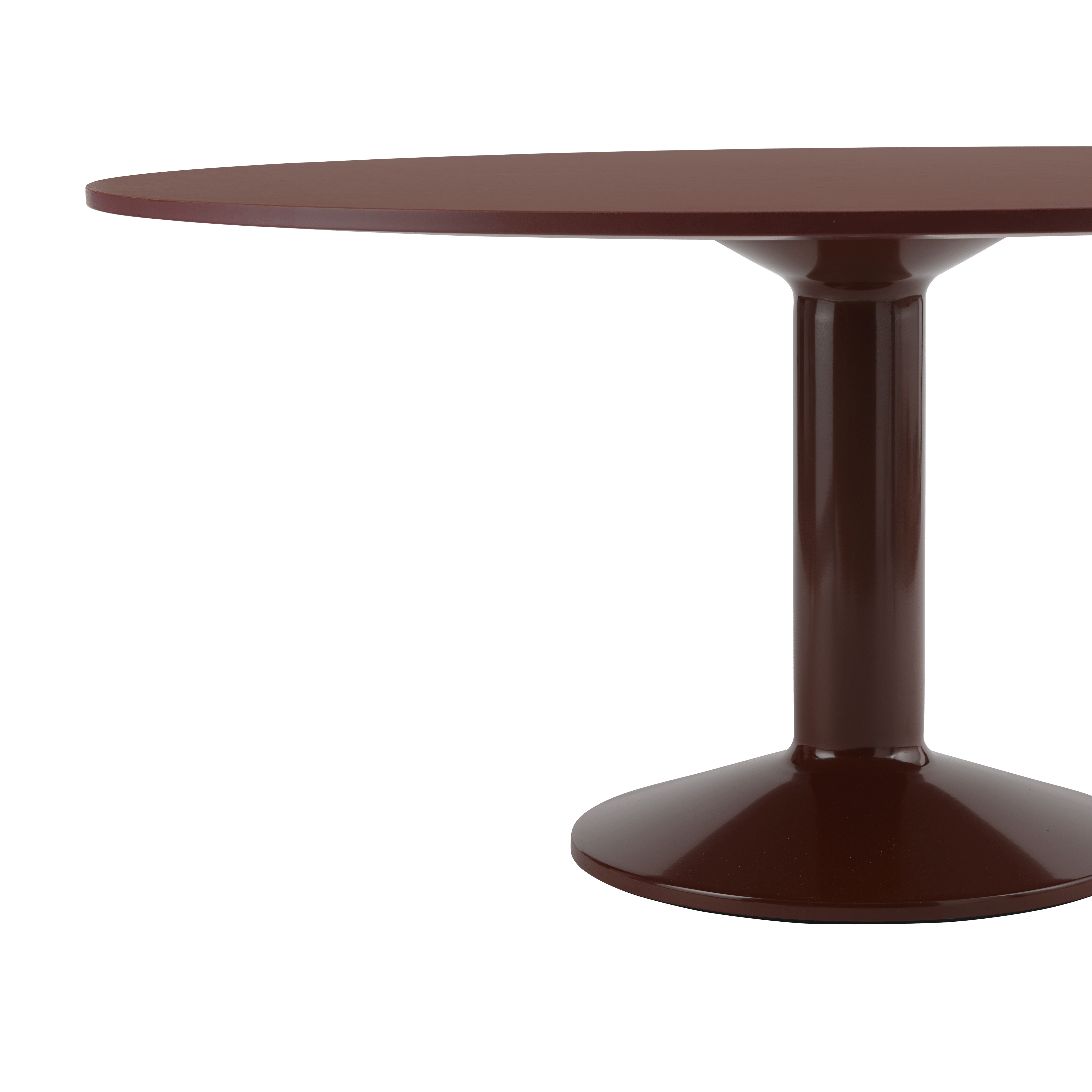 Burgundy MIDST Round Table