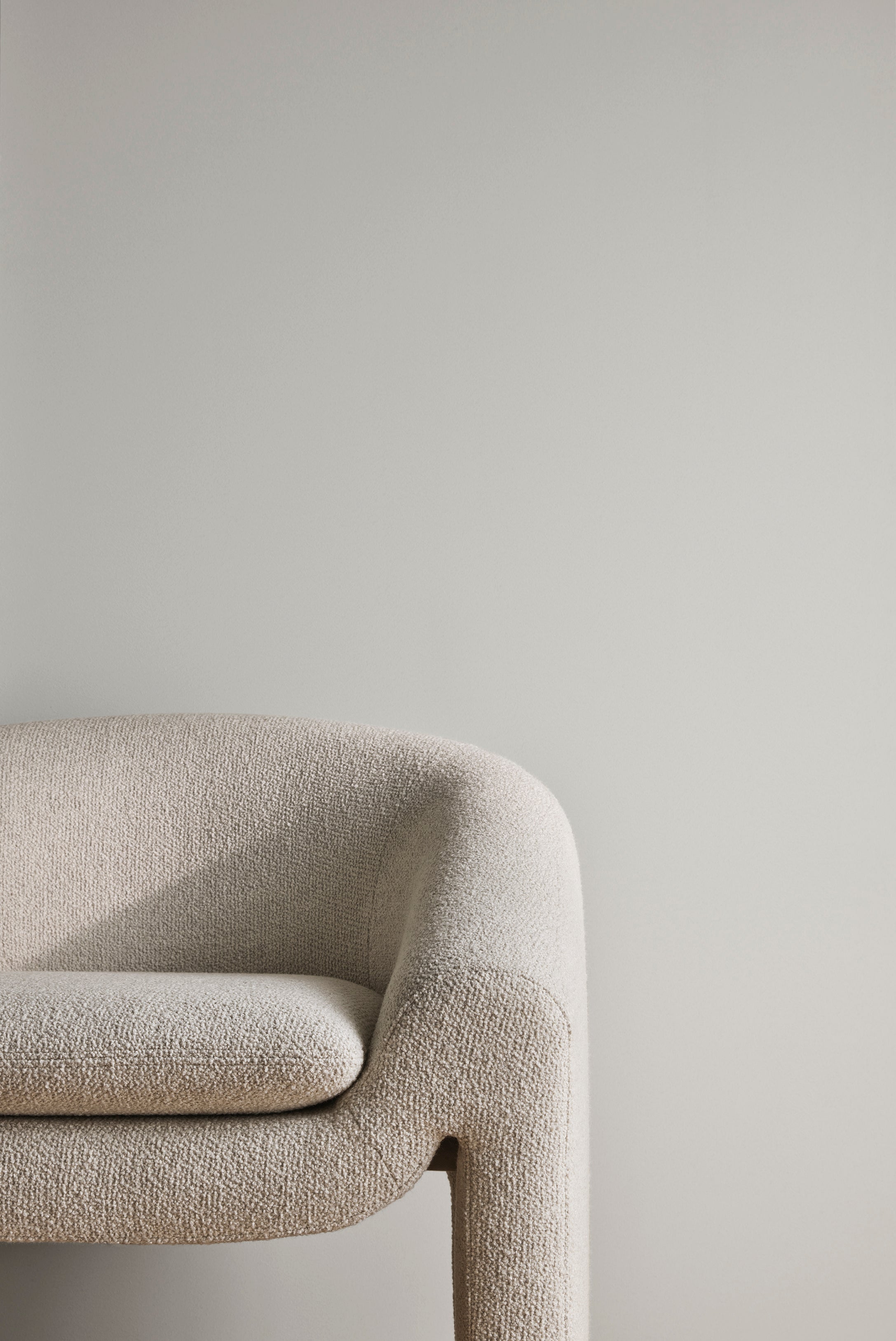 Polsterer Mielo -Sessel