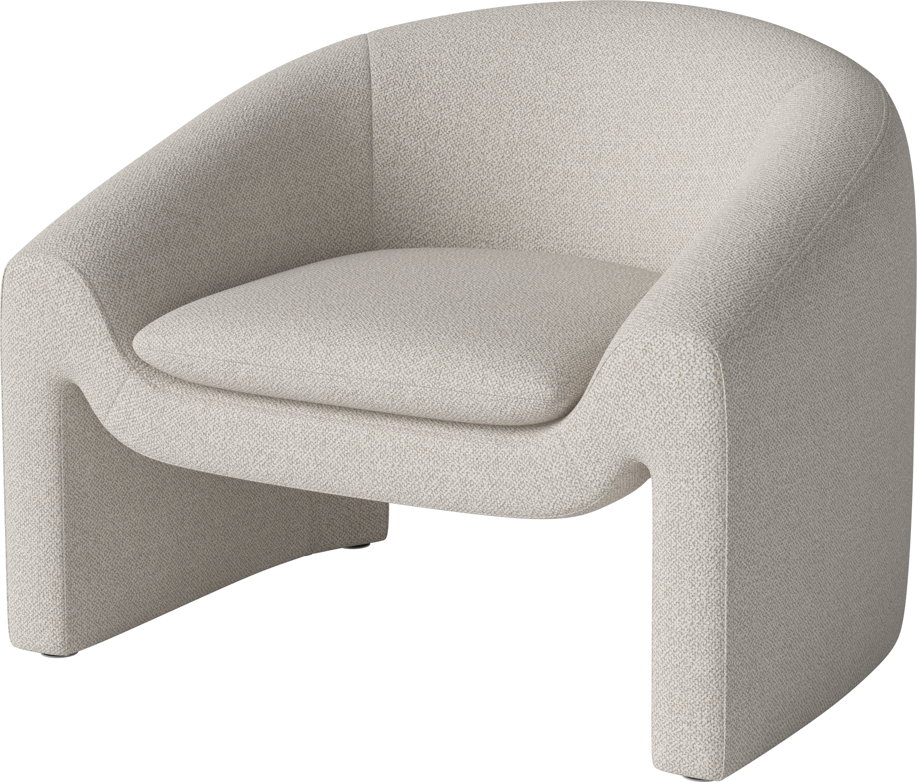 Polsterer Mielo -Sessel
