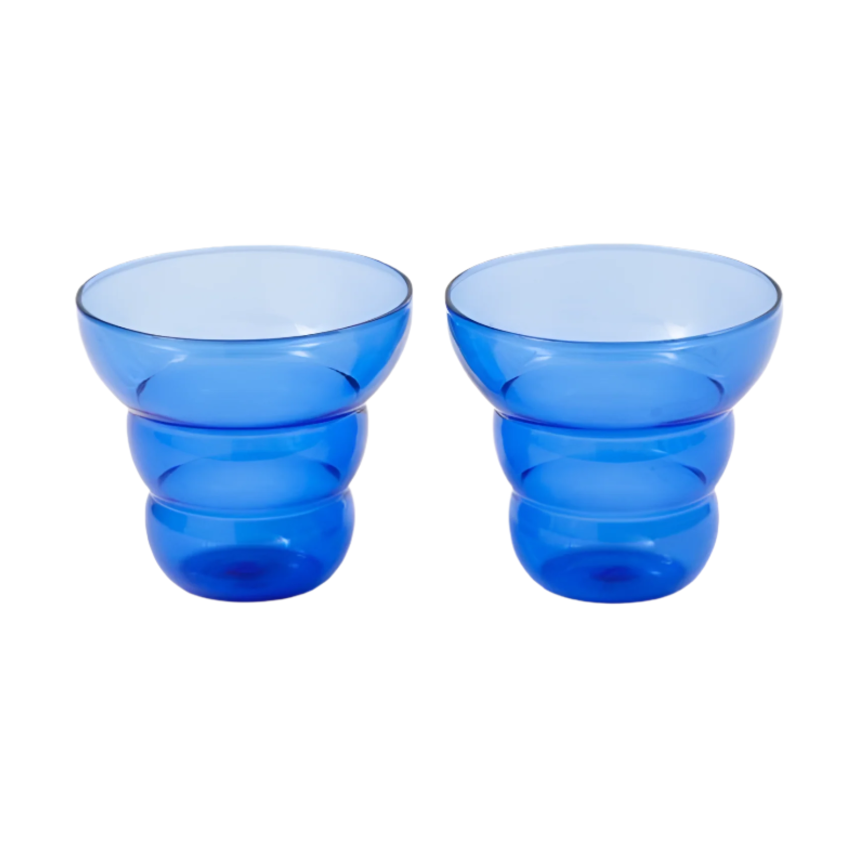 Set von Tassen MIZU KIRI dunkelblau