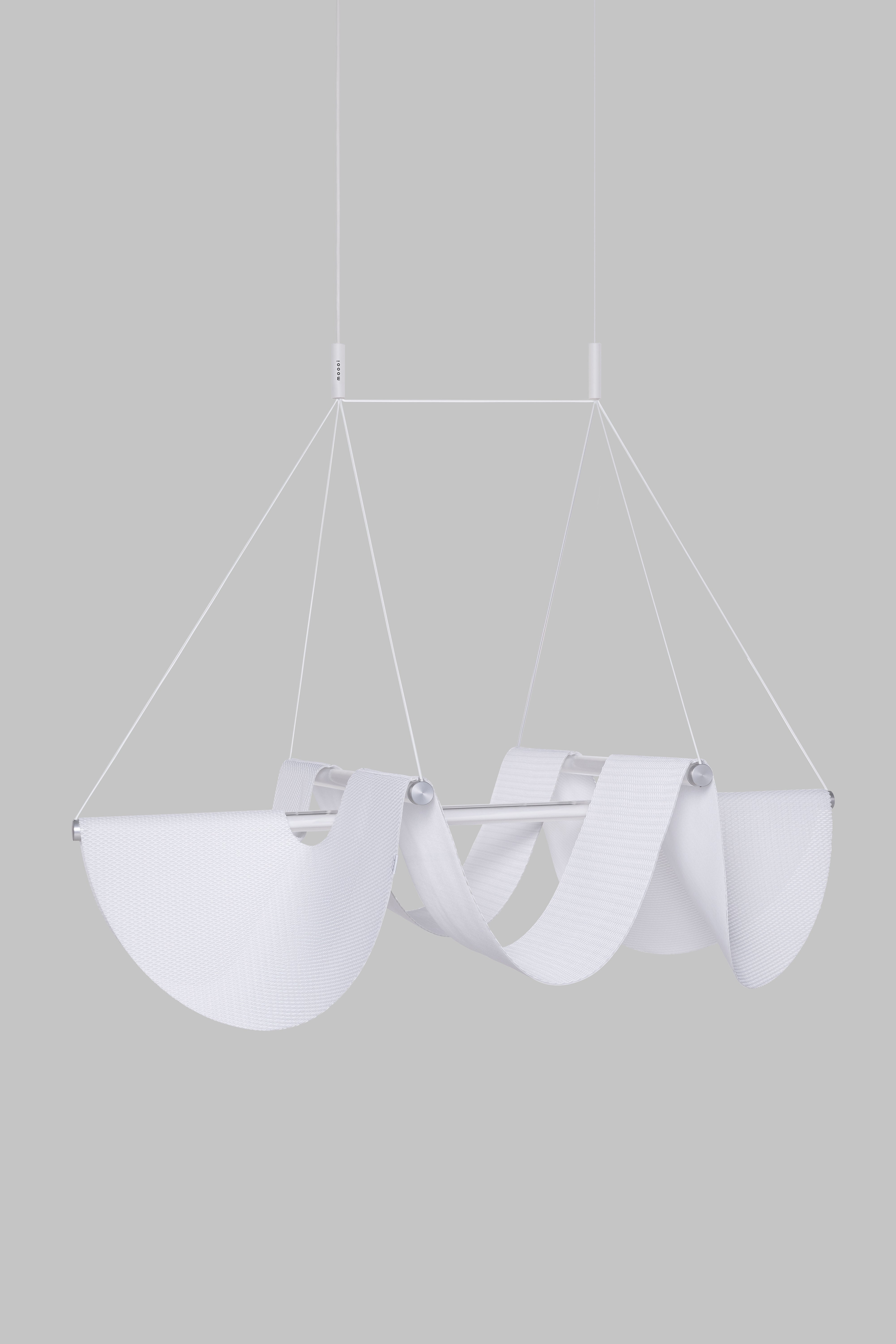 Drapieren leichte hängende Lampe drapierte Stoff