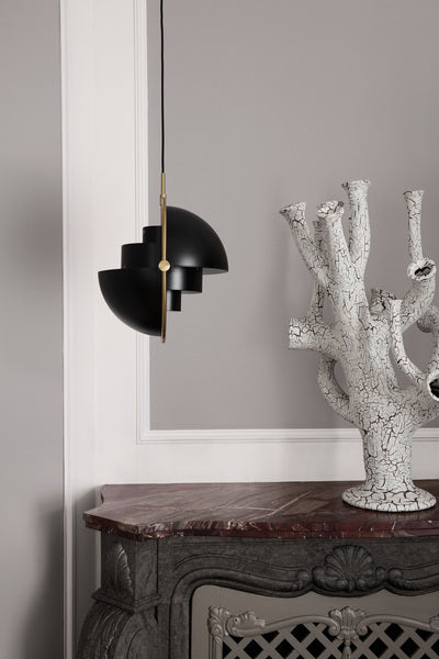MULTI-LITE pendant lamp in matte black