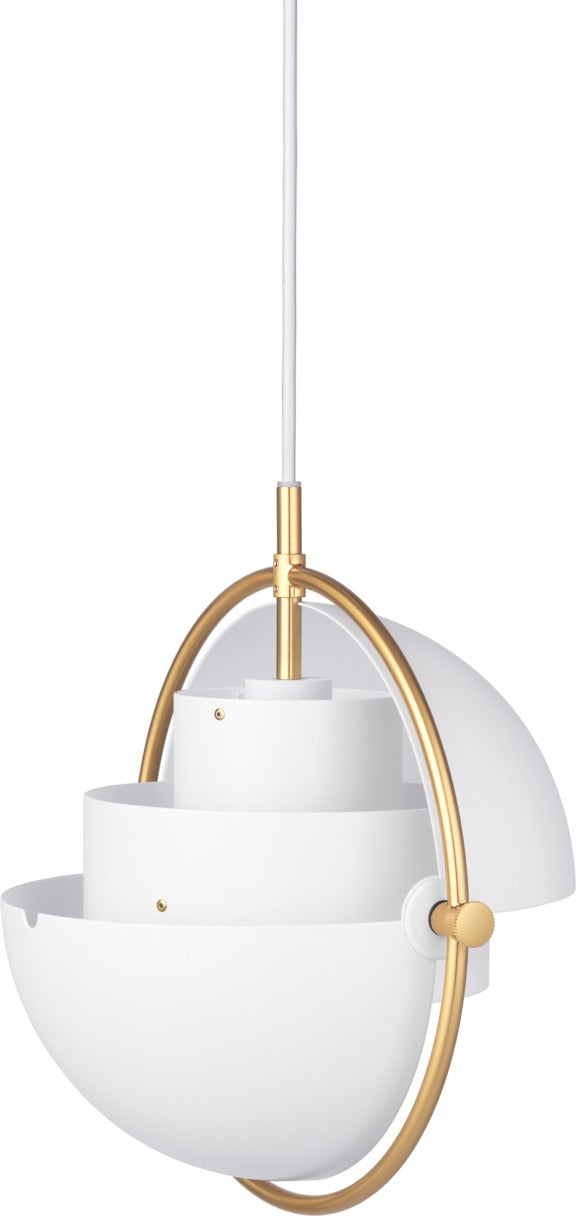 MULTI-LITE weiße Pendelleuchte