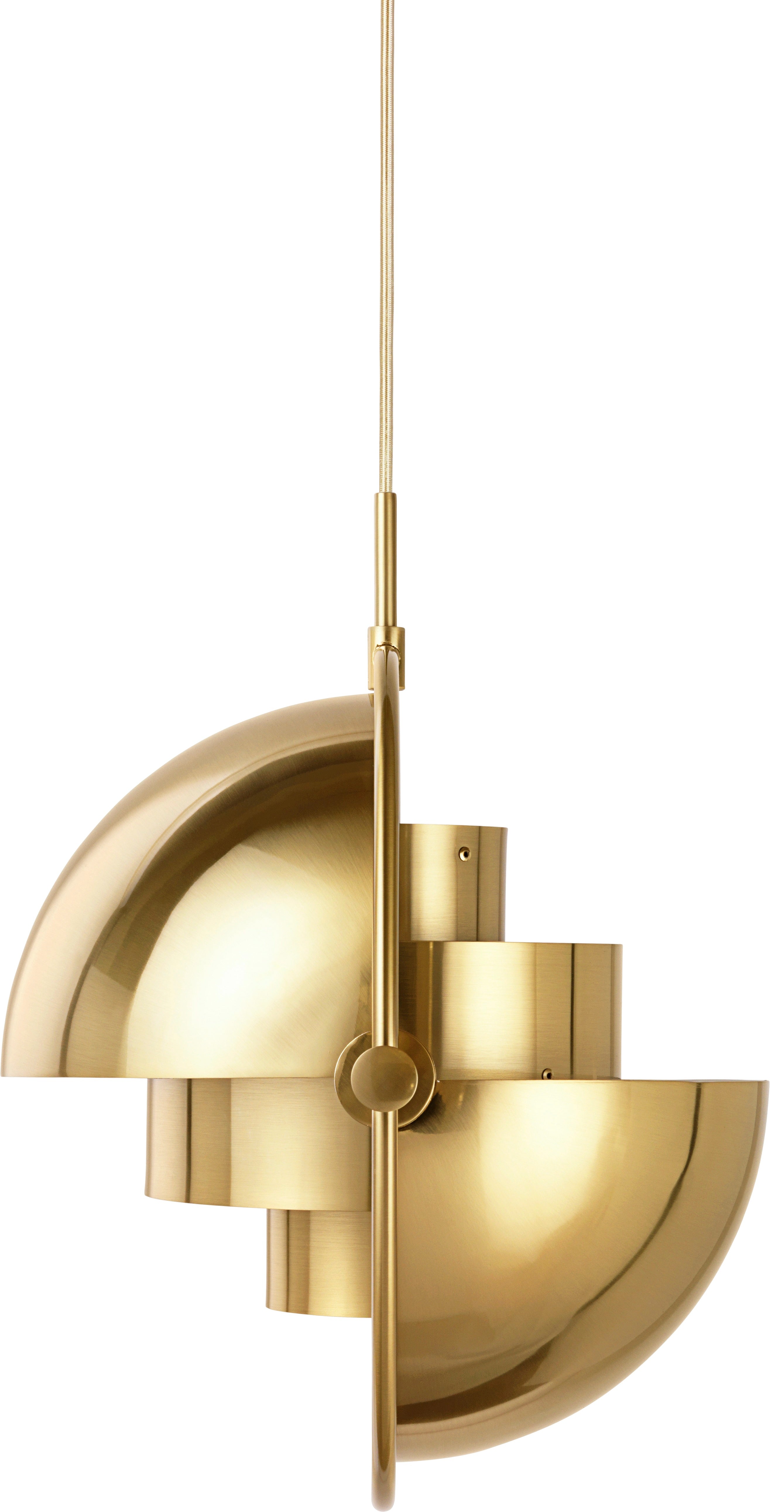 Pendelleuchte MULTI-LITE aus Messing