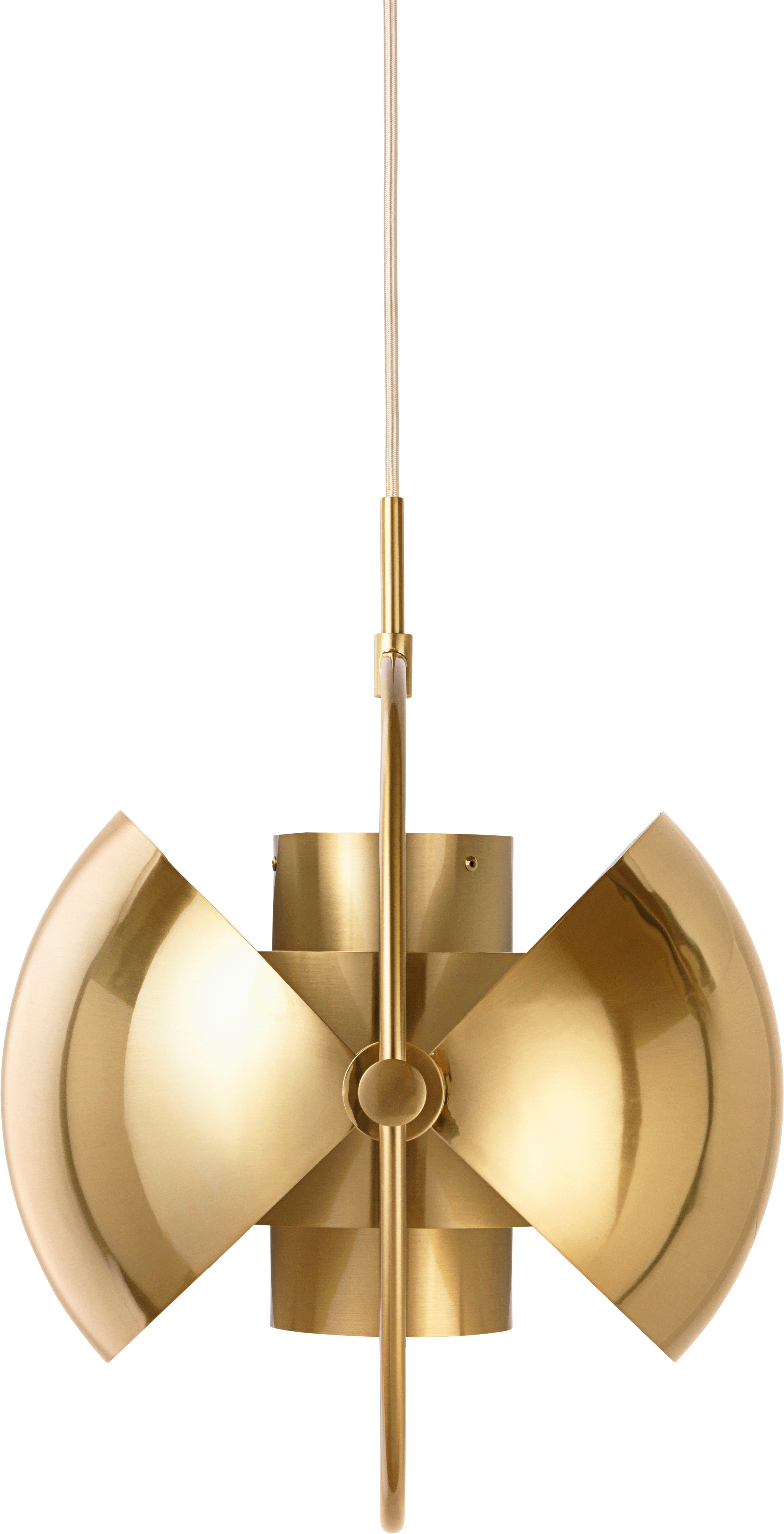 Pendelleuchte MULTI-LITE aus Messing