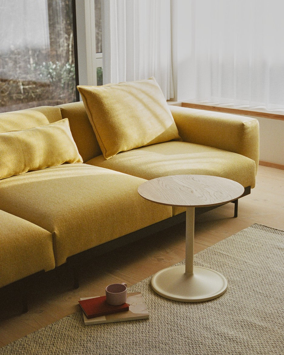 3-Seater Open Right-Facing Sofa IN SITU Upholstered