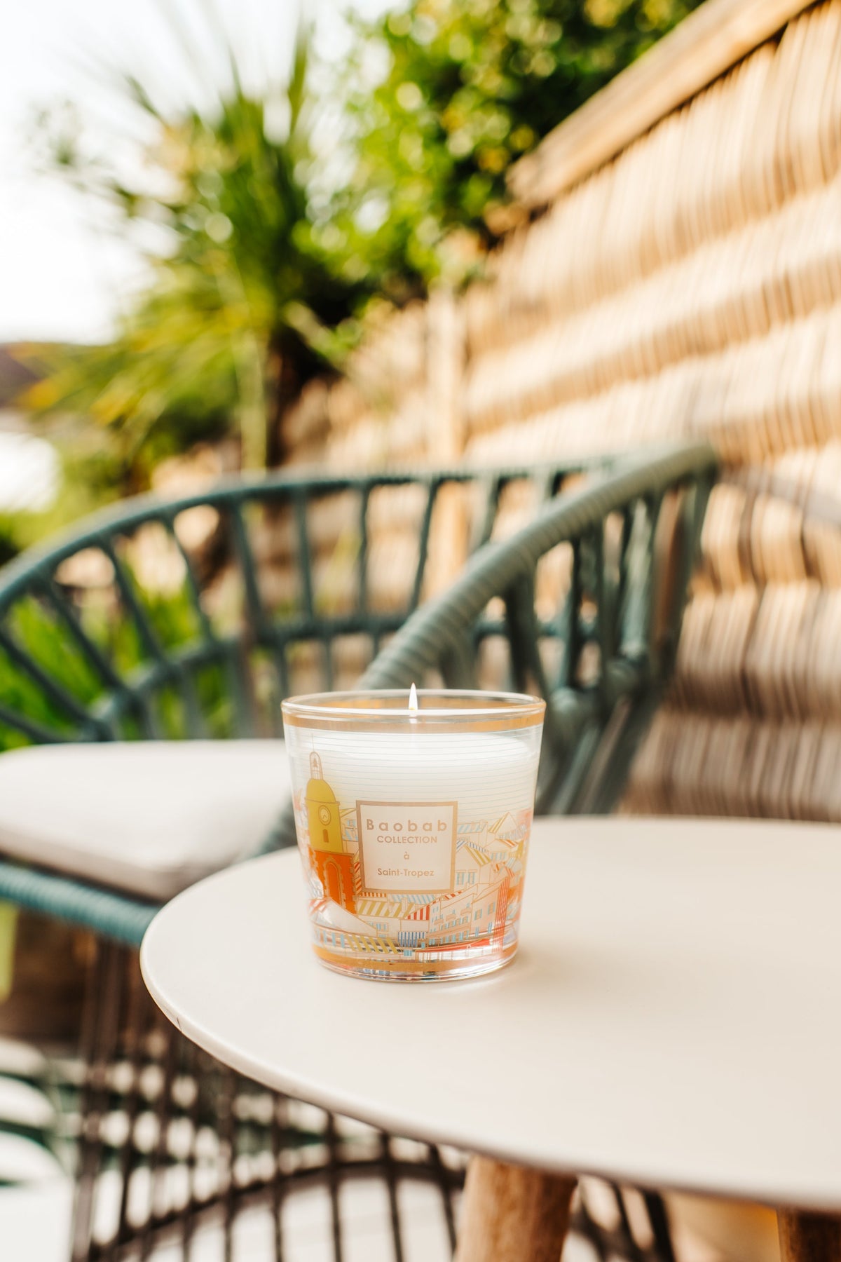 Świeca zapachowa MY FIRST BAOBAB A SAINT-TROPEZ mięta i porzeczka – zdjęcie 3