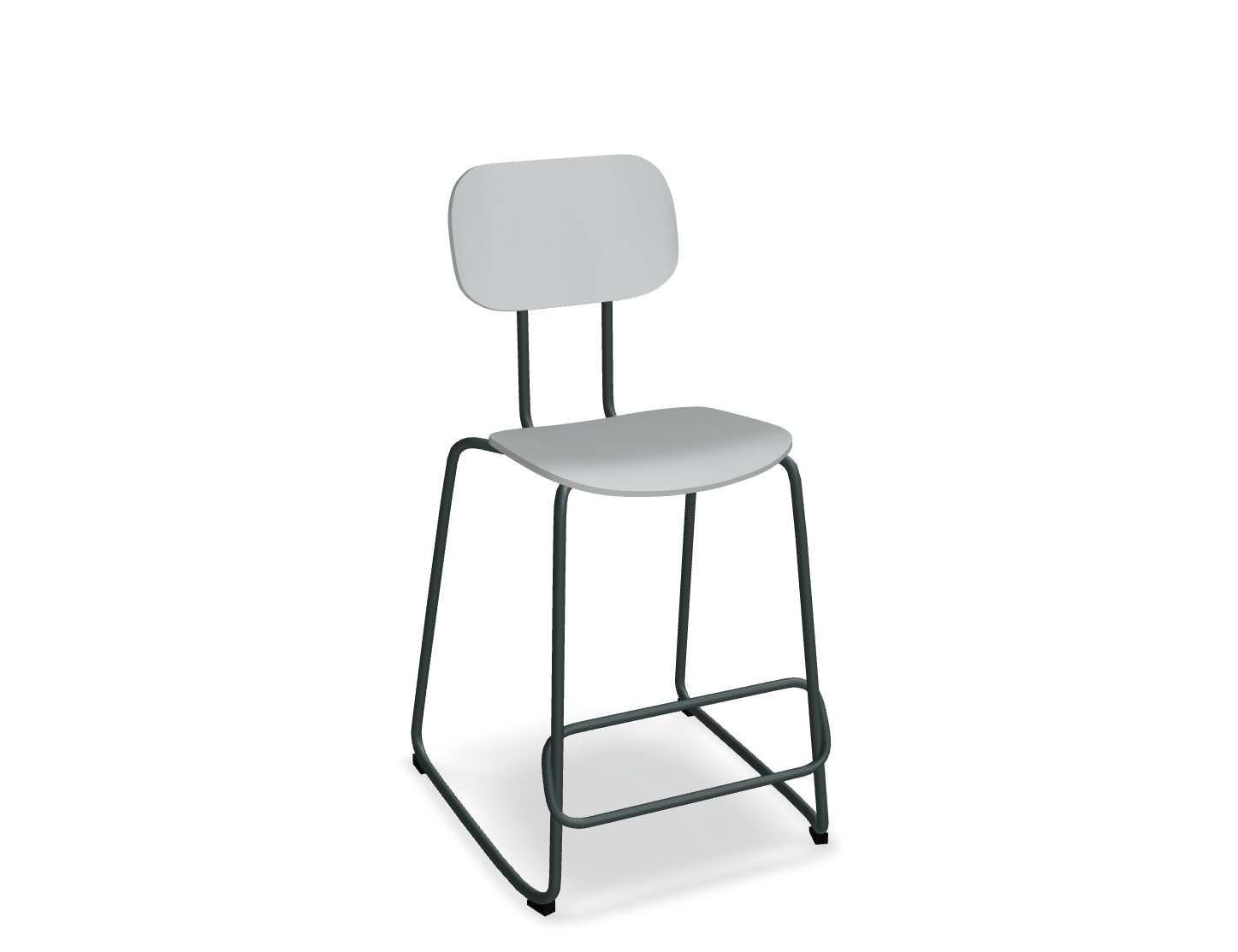 Hoker NEW SCHOOL ciemnozielona podstawa – .mdd