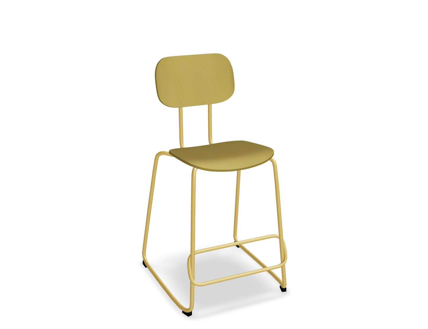 Hoker NEW SCHOOL żółta podstawa – .mdd