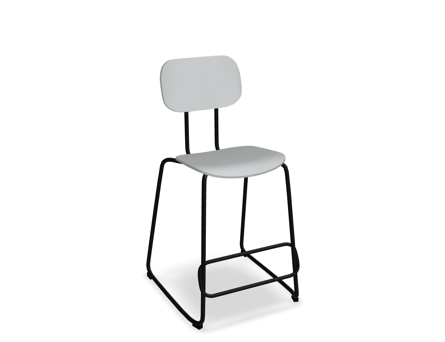 Hoker NEW SCHOOL czarna podstawa – .mdd