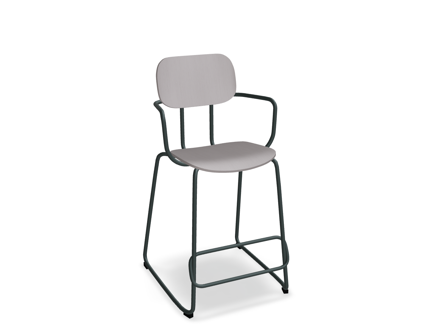 Hoker NEW SCHOOL ciemnozielona podstawa – .mdd