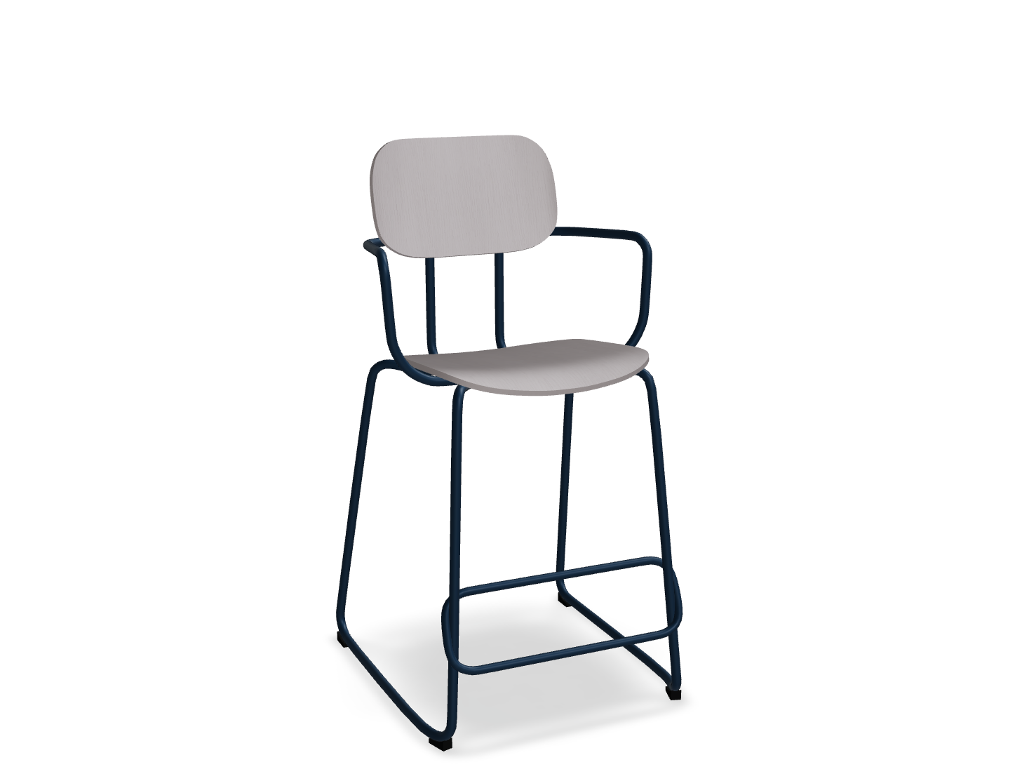 Hoker NEW SCHOOL niebieska podstawa – .mdd