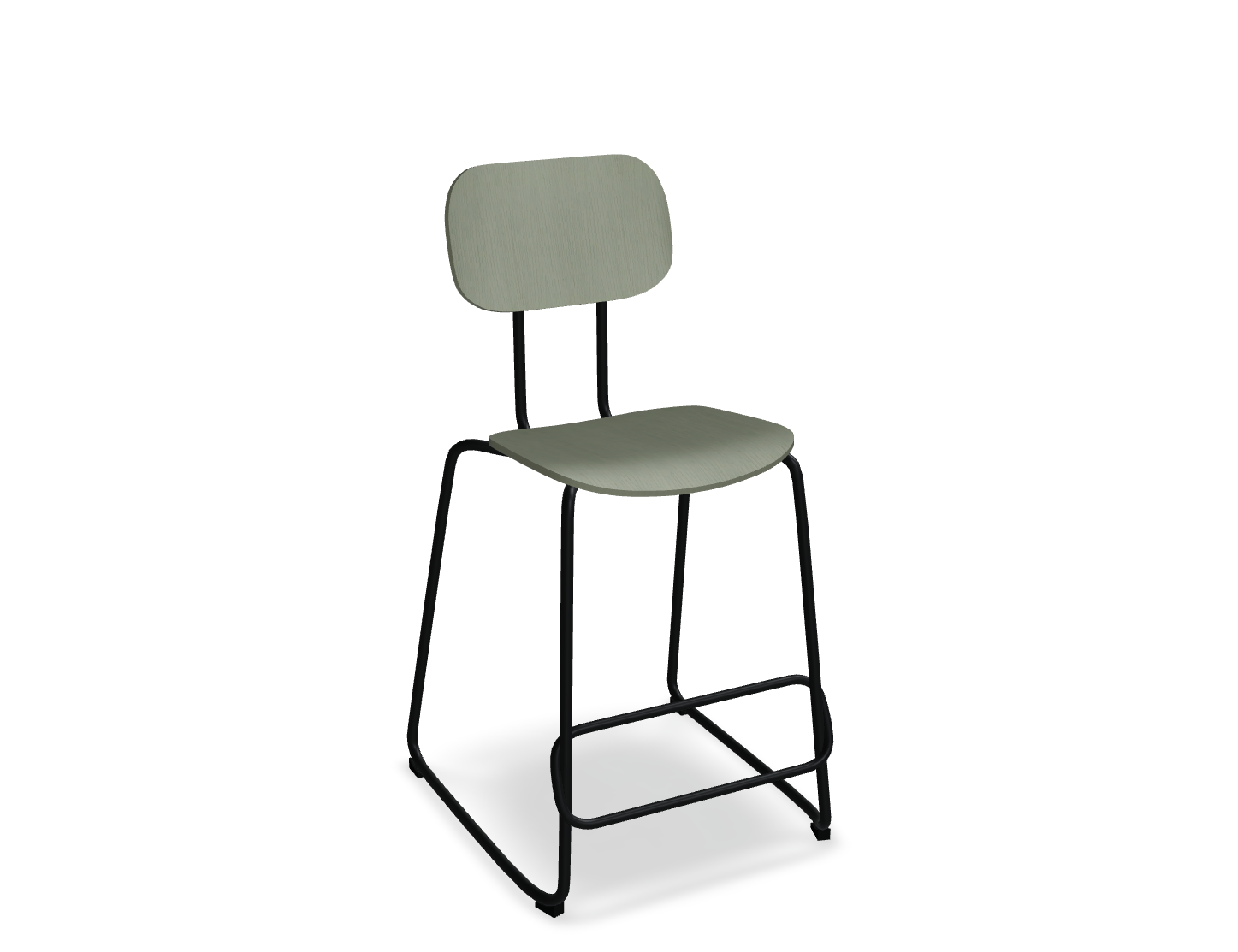 Hoker NEW SCHOOL czarna podstawa – .mdd