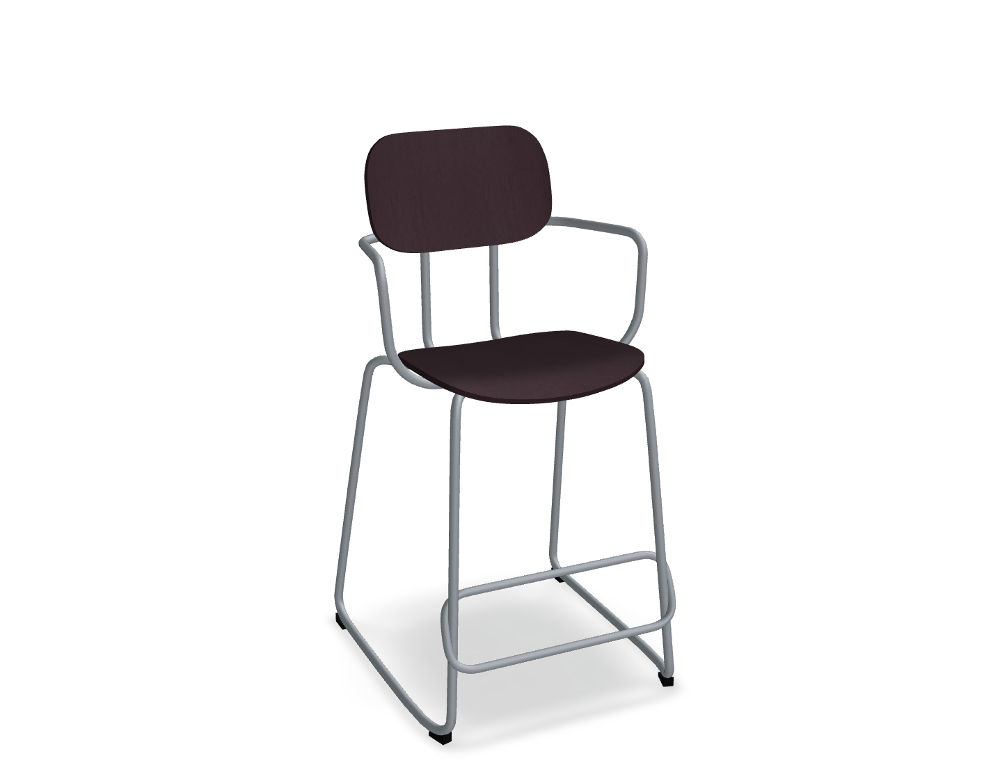 Hoker NEW SCHOOL ciemnoszara podstawa – .mdd