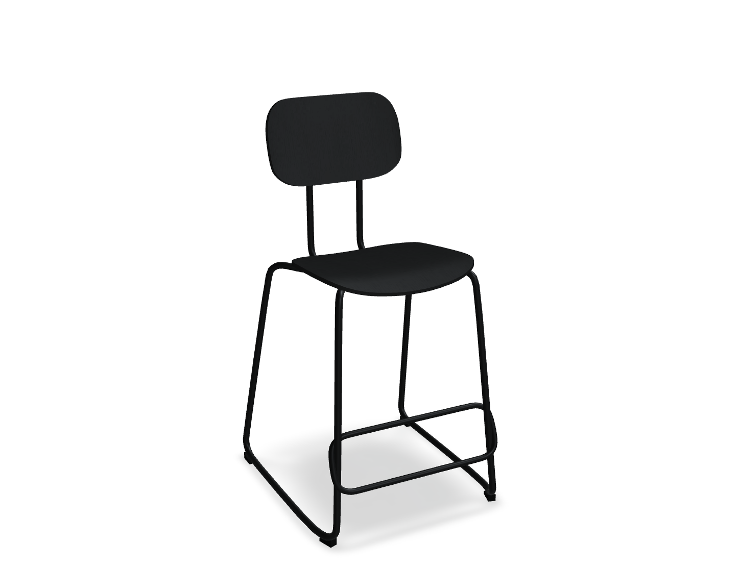 Hoker NEW SCHOOL czarna podstawa – .mdd