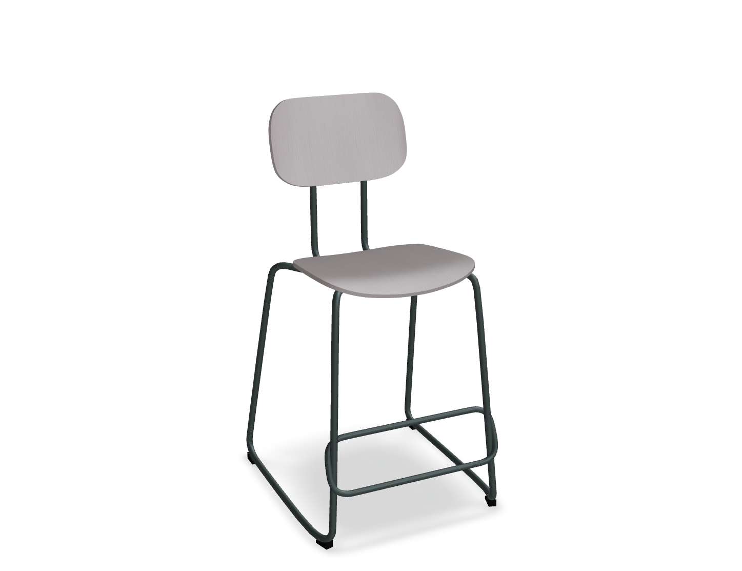 Hoker NEW SCHOOL ciemnozielona podstawa – .mdd