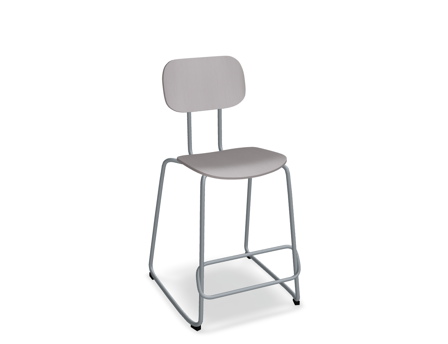 Hoker NEW SCHOOL ciemnoszara podstawa – .mdd