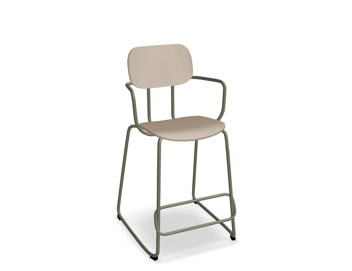 Hoker NEW SCHOOL oliwkowa podstawa – .mdd