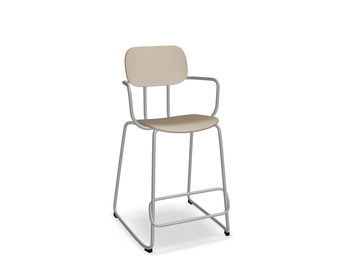 Hoker NEW SCHOOL jasnoszara podstawa – .mdd