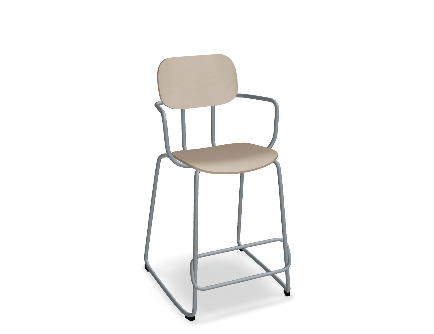 Hoker NEW SCHOOL ciemnoszara podstawa – .mdd