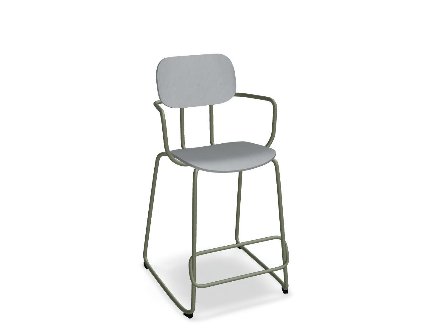 Hoker NEW SCHOOL oliwkowa podstawa – .mdd