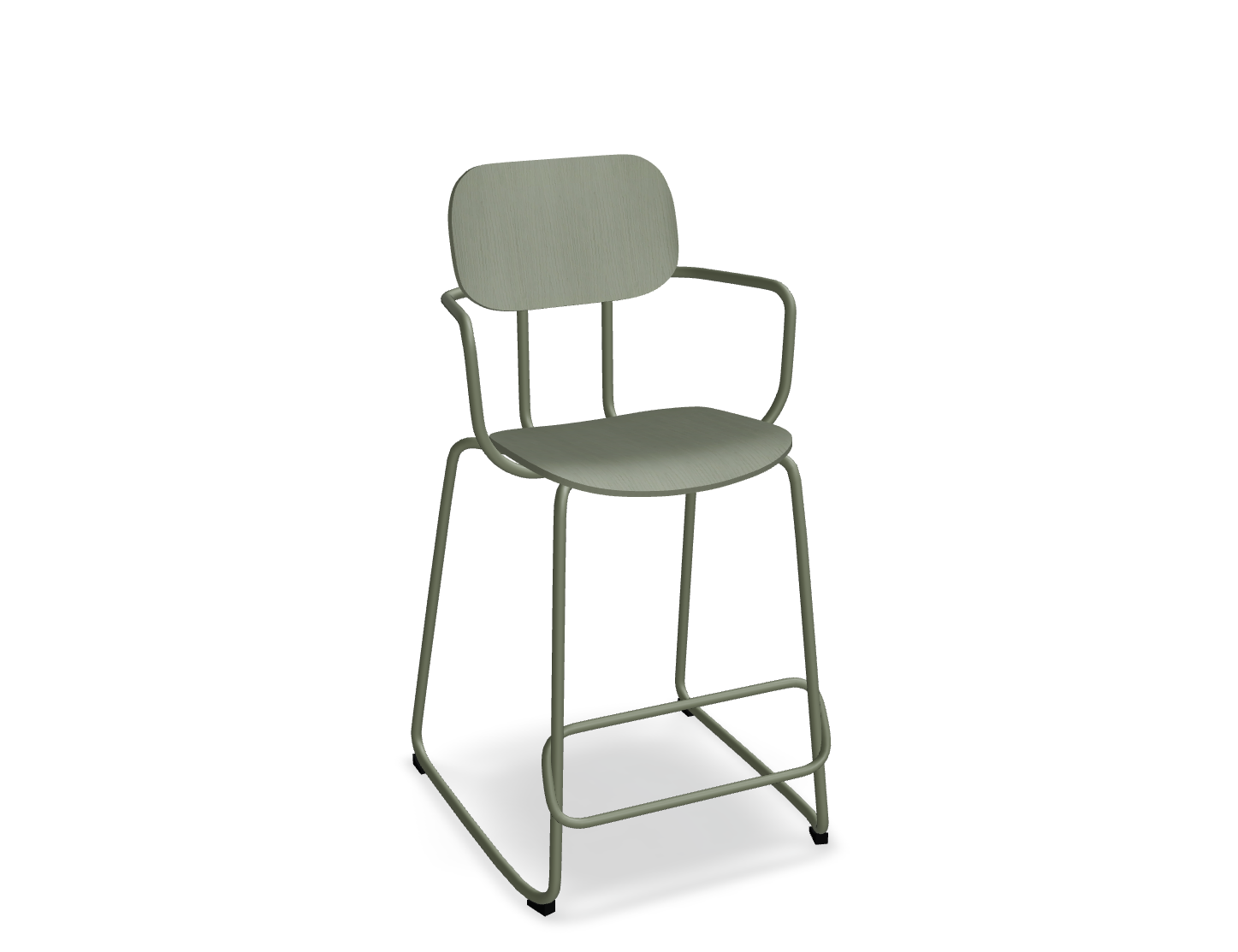 Hoker NEW SCHOOL oliwkowa podstawa – .mdd