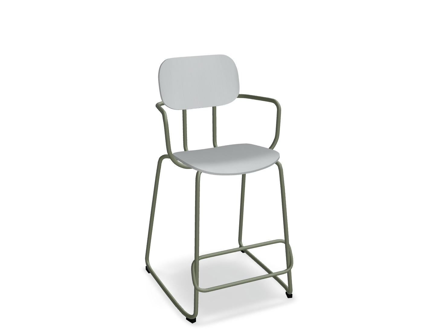 Hoker NEW SCHOOL oliwkowa podstawa – .mdd