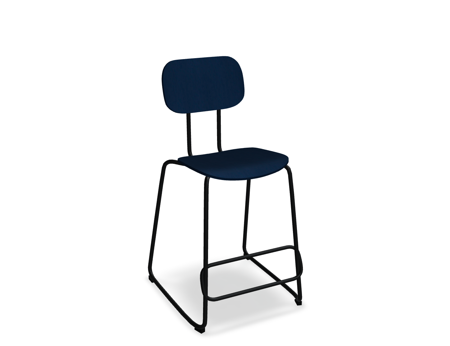 Hoker NEW SCHOOL czarna podstawa – .mdd